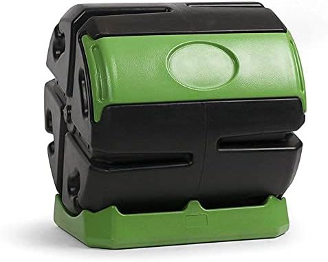 Rolling single chamber 37 gallon tumbler