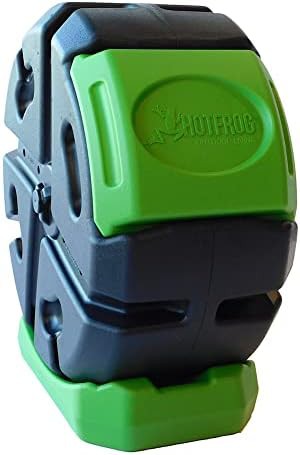 Half size rolling single chamber tumbler