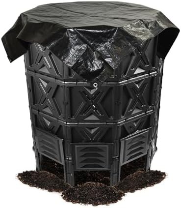 Large modular outdoor compost bin 190 gallon