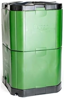 Insulated large stationary compost bin