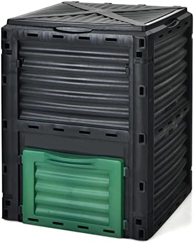 Large 80 gal stationary composting box