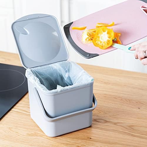 Light grey easy wipe kitchen caddy