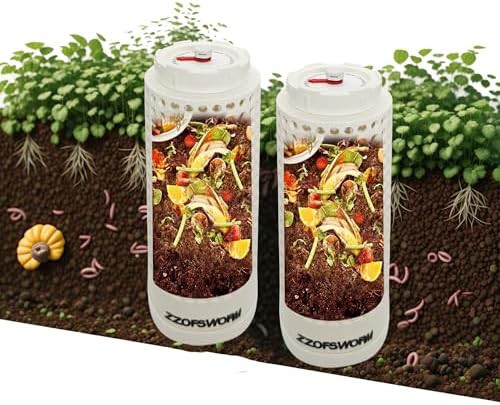 Underground in-ground worm compost bin