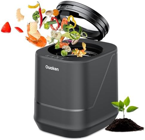 Smart electric countertop composter 4 liter