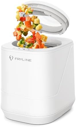 Electric smart countertop food waste machine