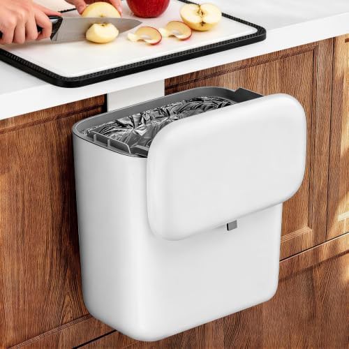 Hanging waterproof odor blocking countertop bin