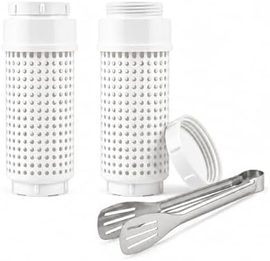 Aerated worm compost tower two pack
